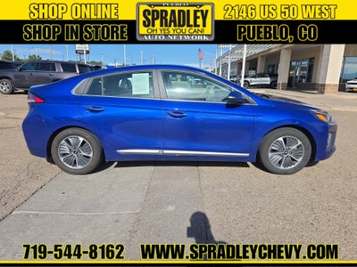 2022 Hyundai Ioniq Plug-In Hybrid Limited