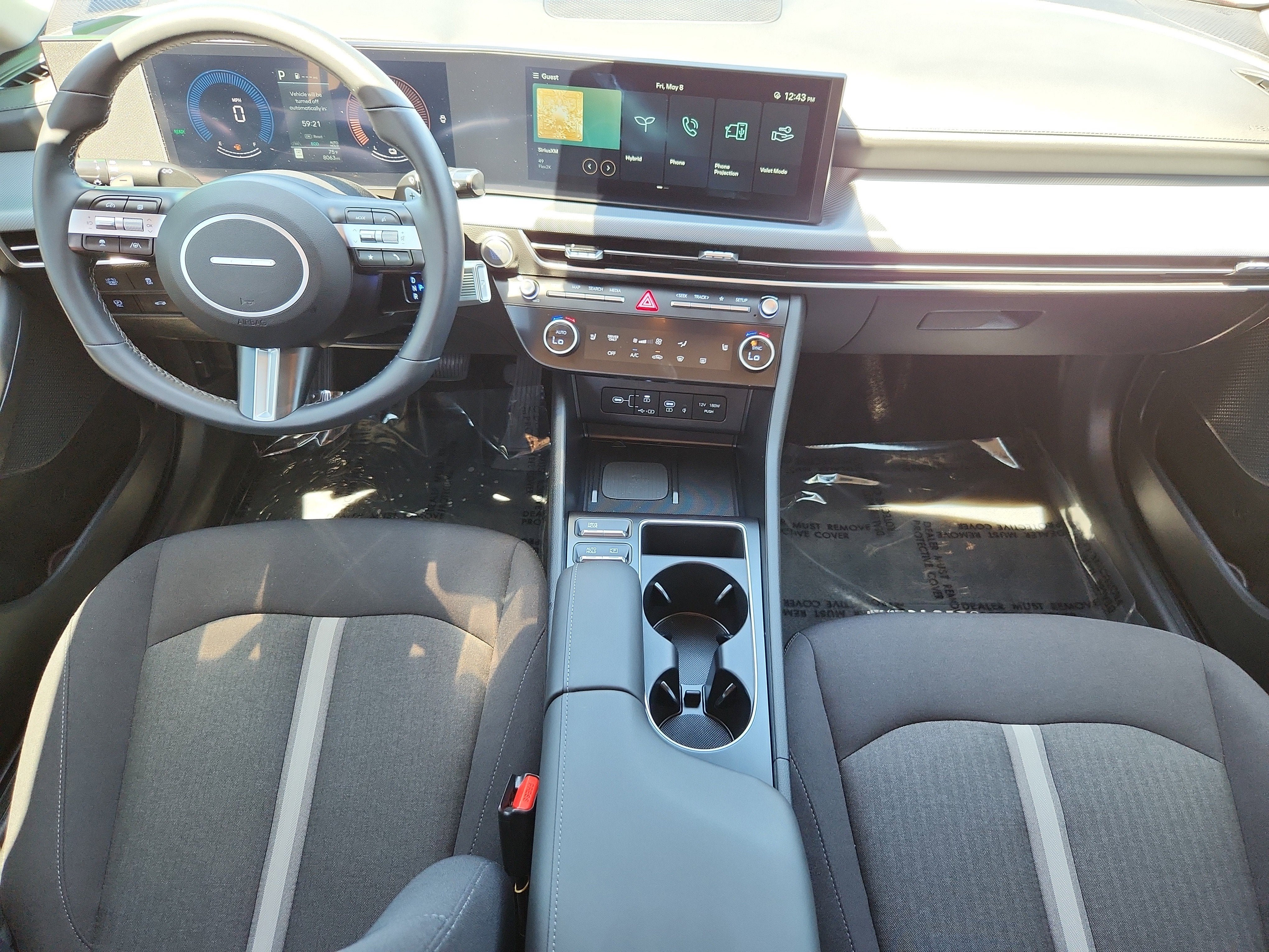 2025 Hyundai Sonata Hybrid SEL