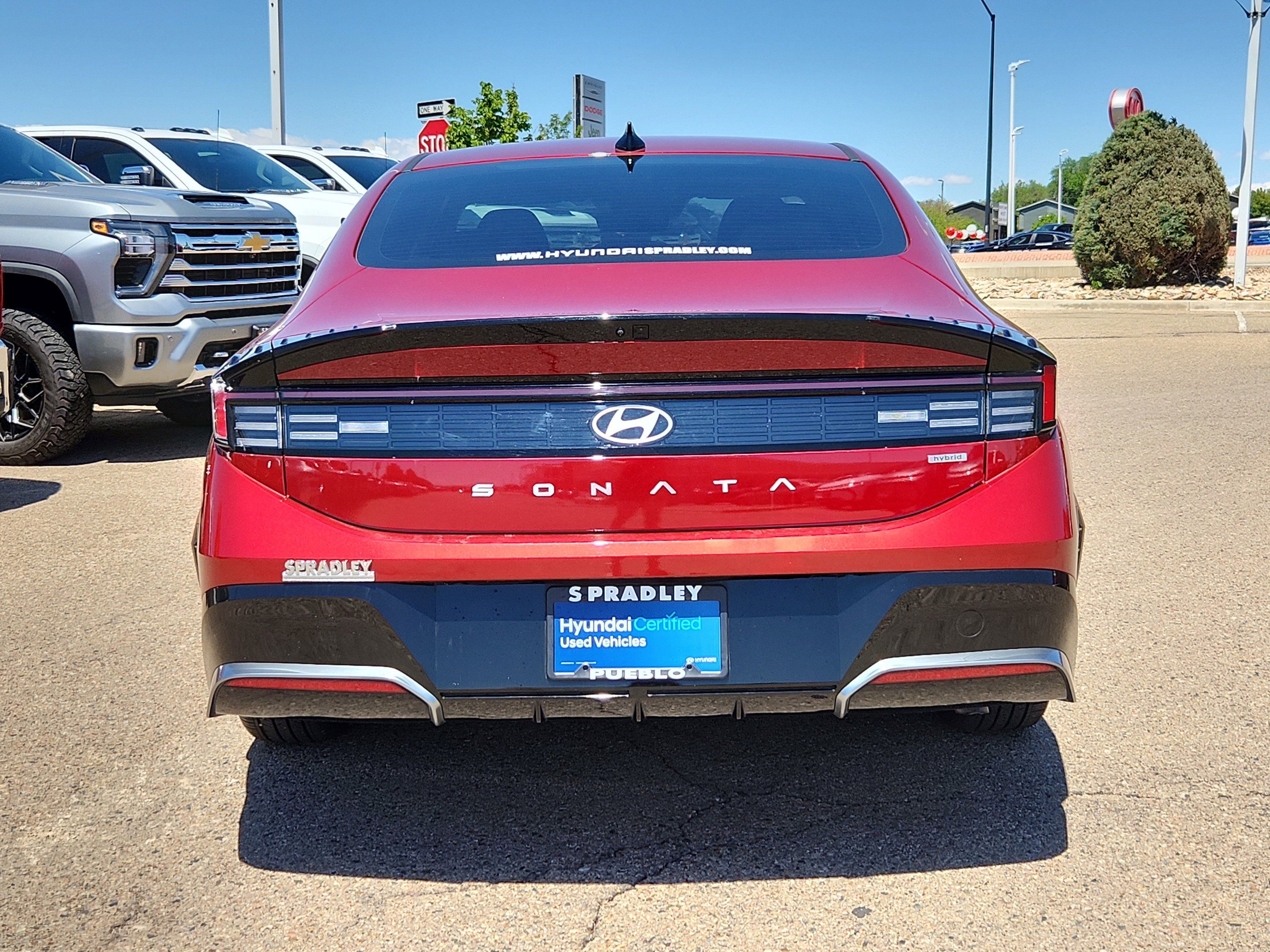 2025 Hyundai Sonata Hybrid SEL