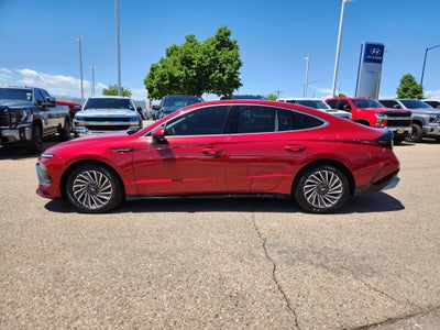 2025 Hyundai Sonata Hybrid SEL