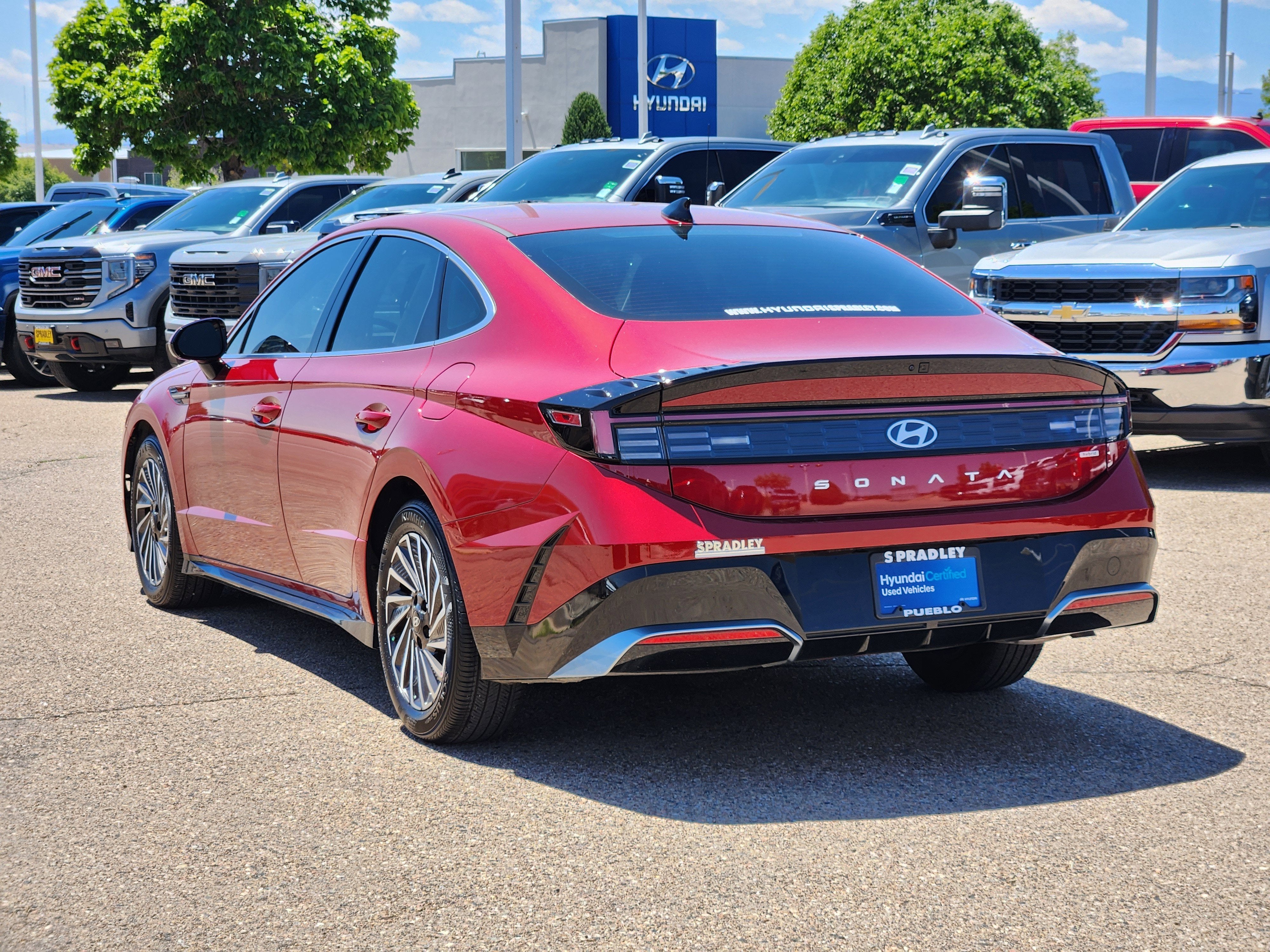 2025 Hyundai Sonata Hybrid SEL