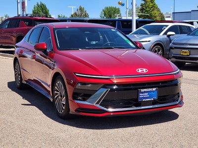 2025 Hyundai Sonata Hybrid SEL