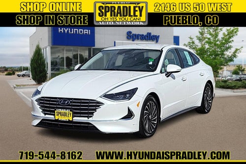 2022 Hyundai Sonata Hybrid SEL