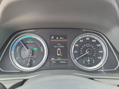 2022 Hyundai Sonata Hybrid SEL