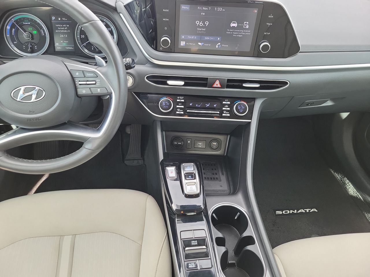 2022 Hyundai Sonata Hybrid SEL