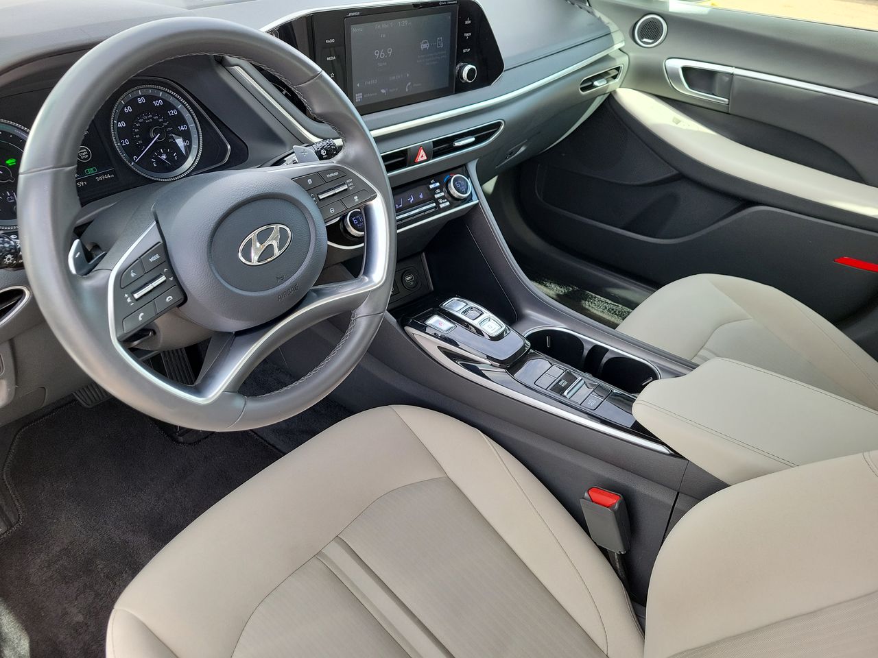 2022 Hyundai Sonata Hybrid SEL