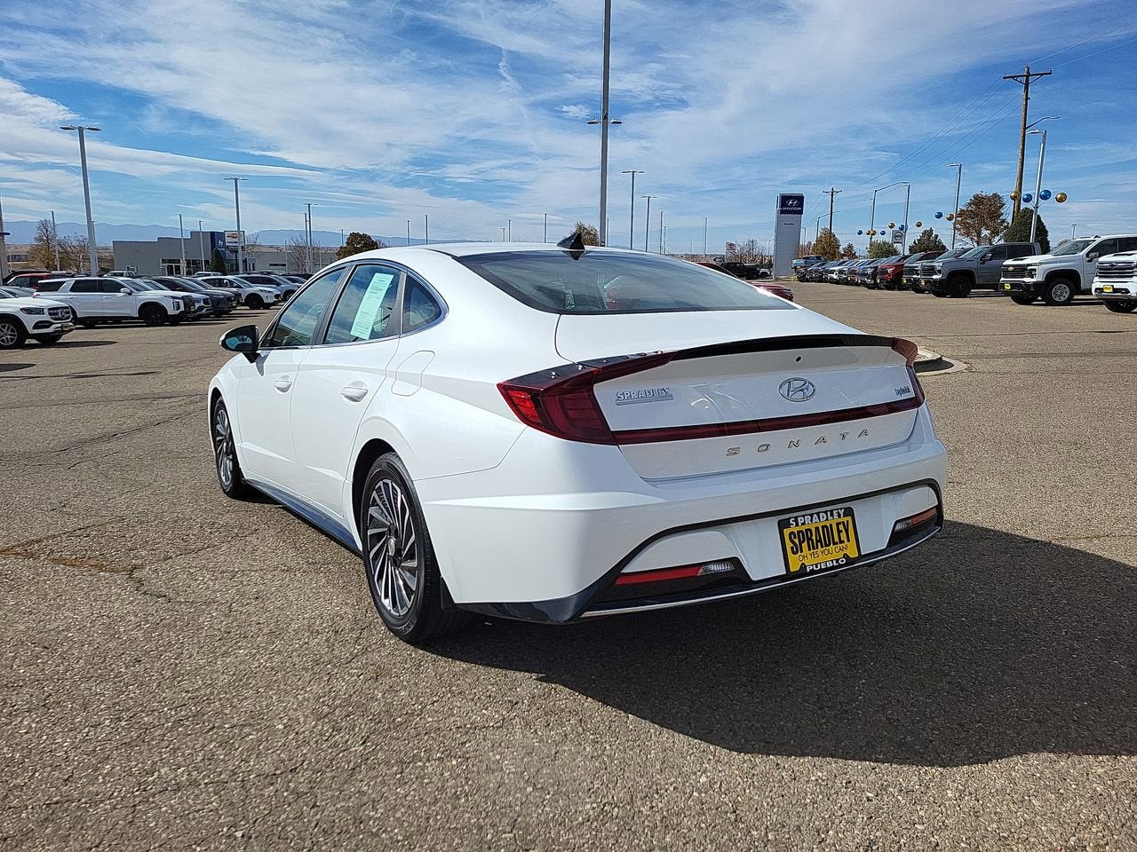 2022 Hyundai Sonata Hybrid SEL