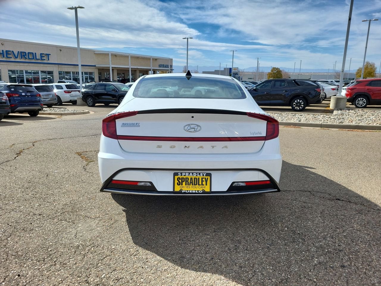 2022 Hyundai Sonata Hybrid SEL