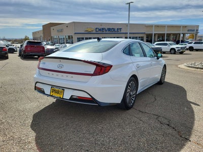 2022 Hyundai Sonata Hybrid SEL