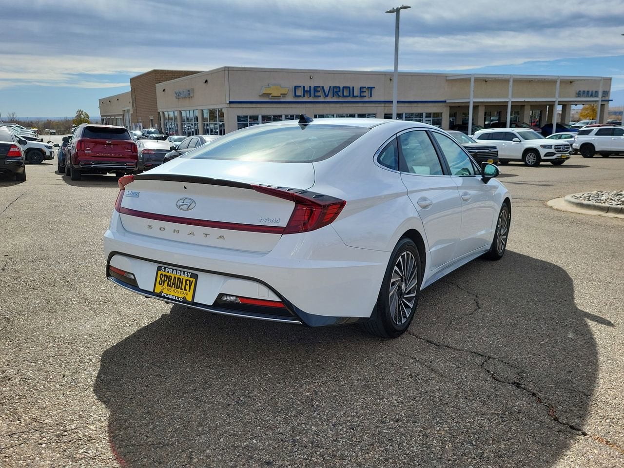 2022 Hyundai Sonata Hybrid SEL