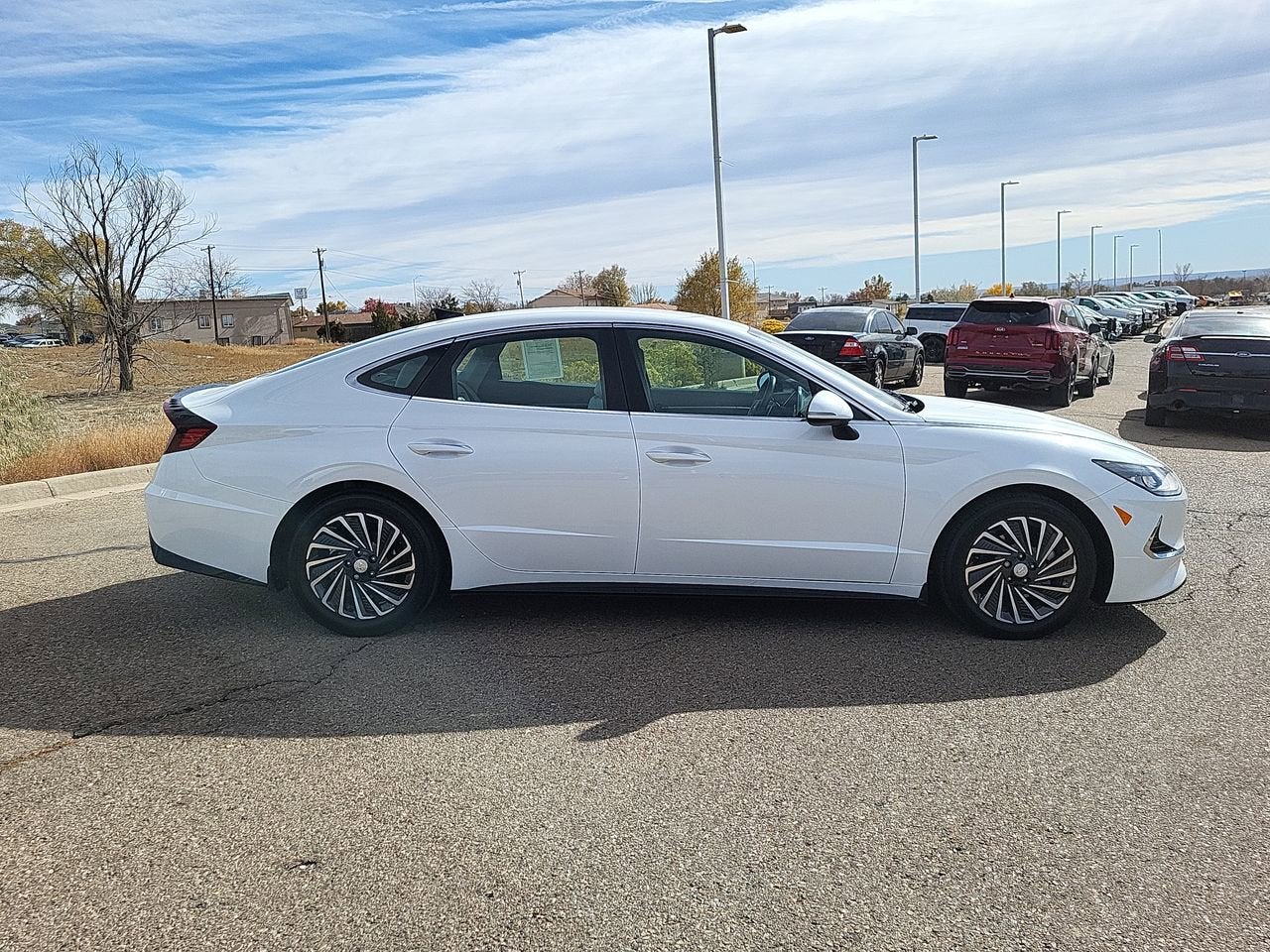 2022 Hyundai Sonata Hybrid SEL