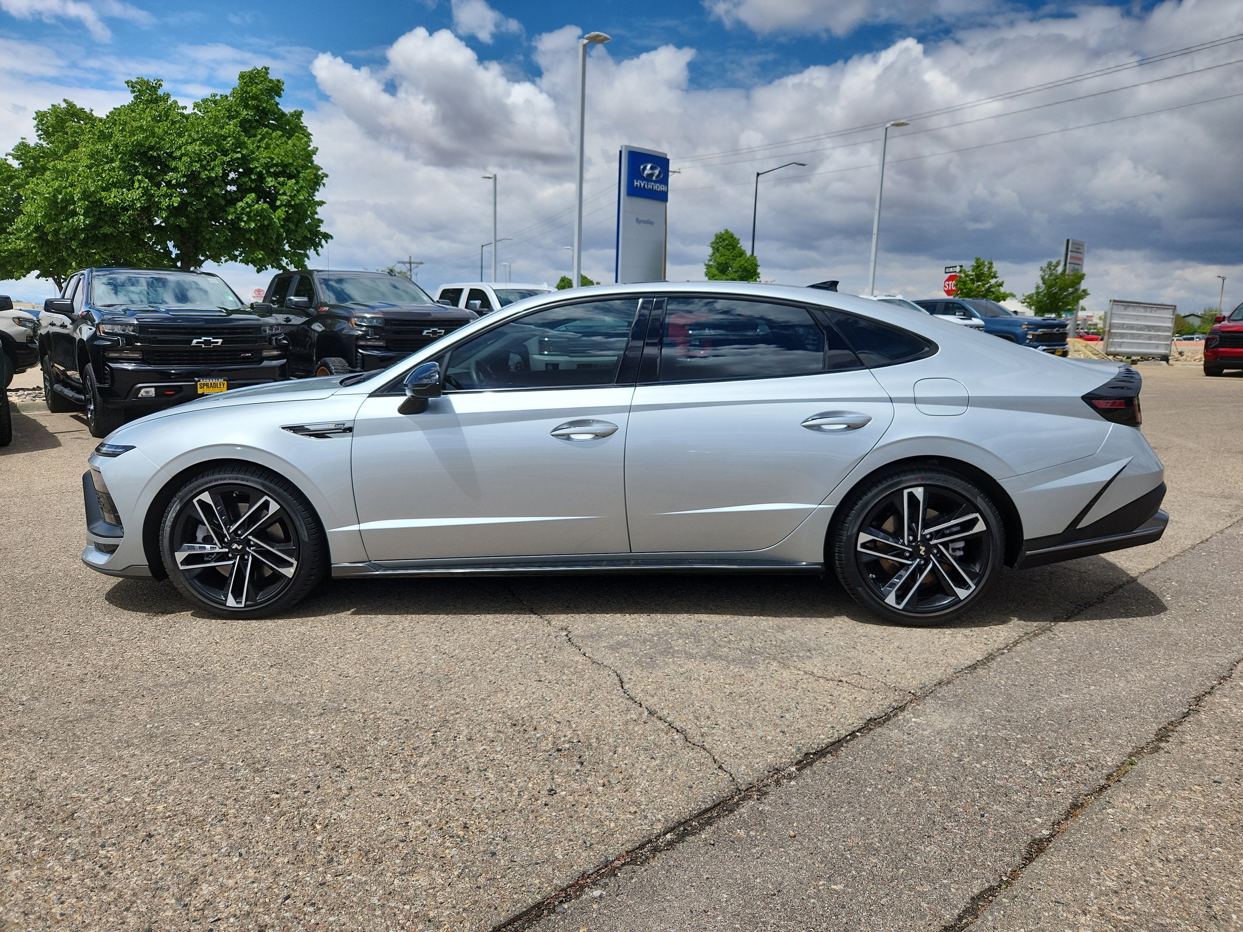 2025 Hyundai Sonata N Line