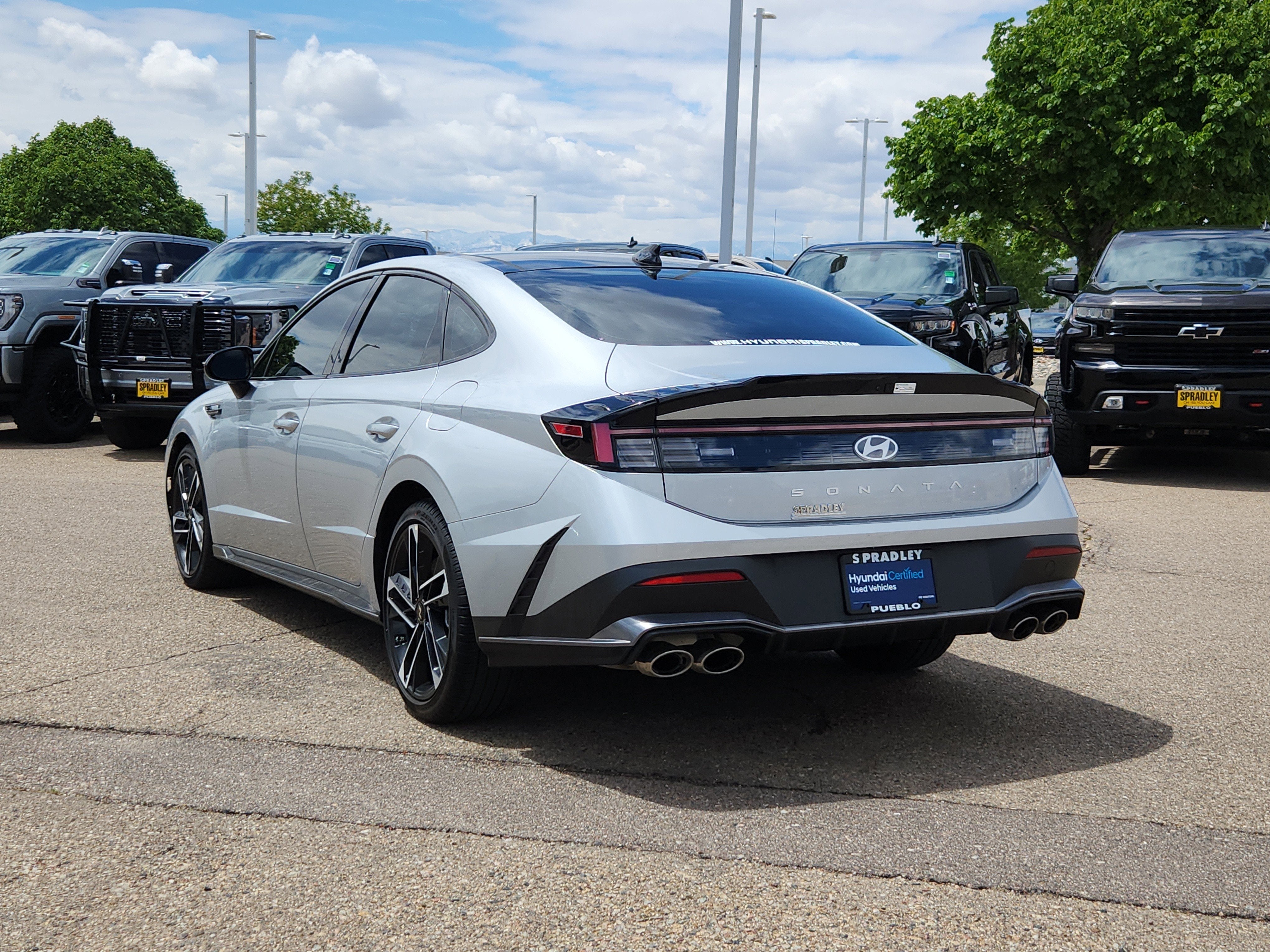 2025 Hyundai Sonata N Line