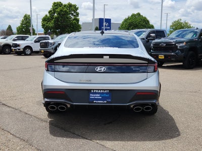 2025 Hyundai Sonata N Line