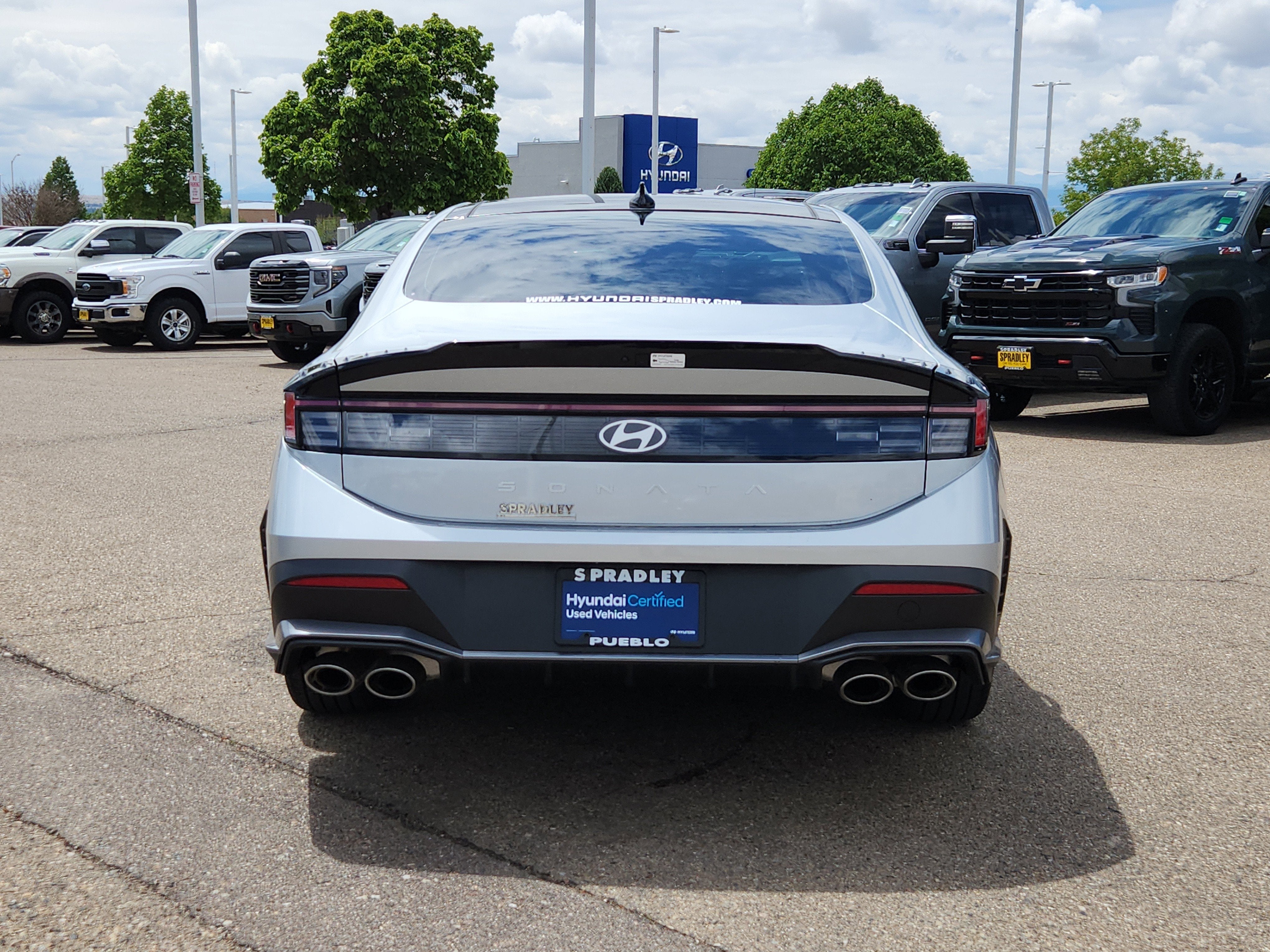 2025 Hyundai Sonata N Line