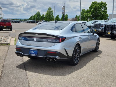 2025 Hyundai Sonata N Line