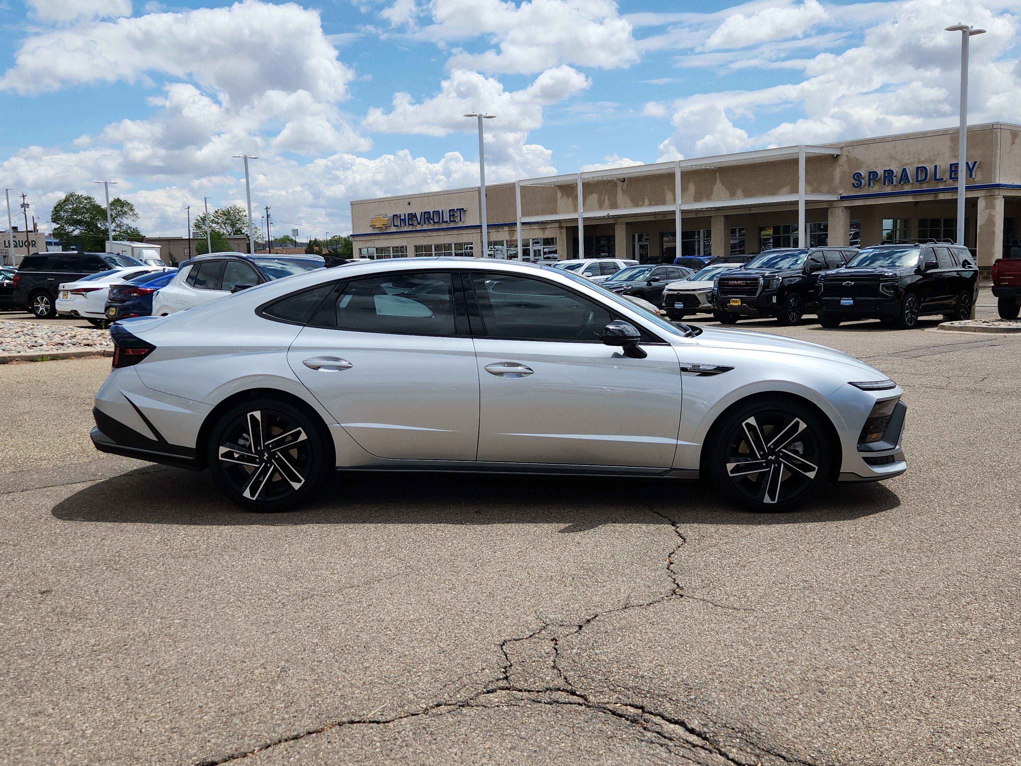 2025 Hyundai Sonata N Line
