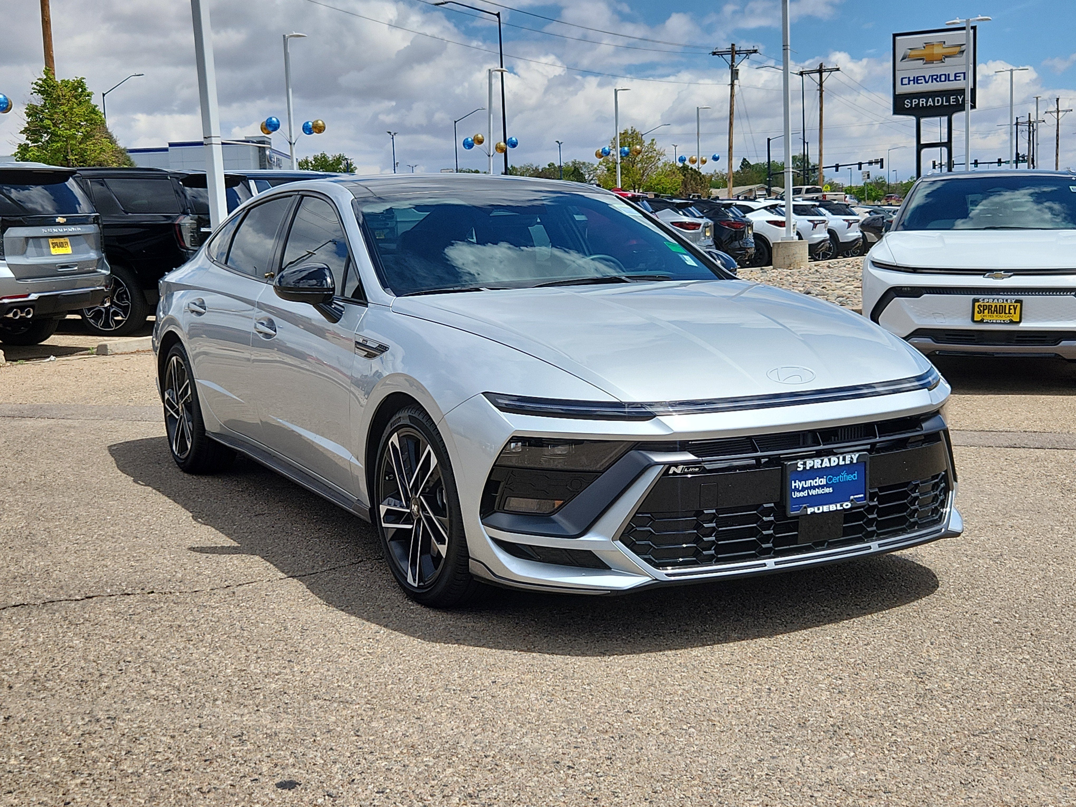 2025 Hyundai Sonata N Line
