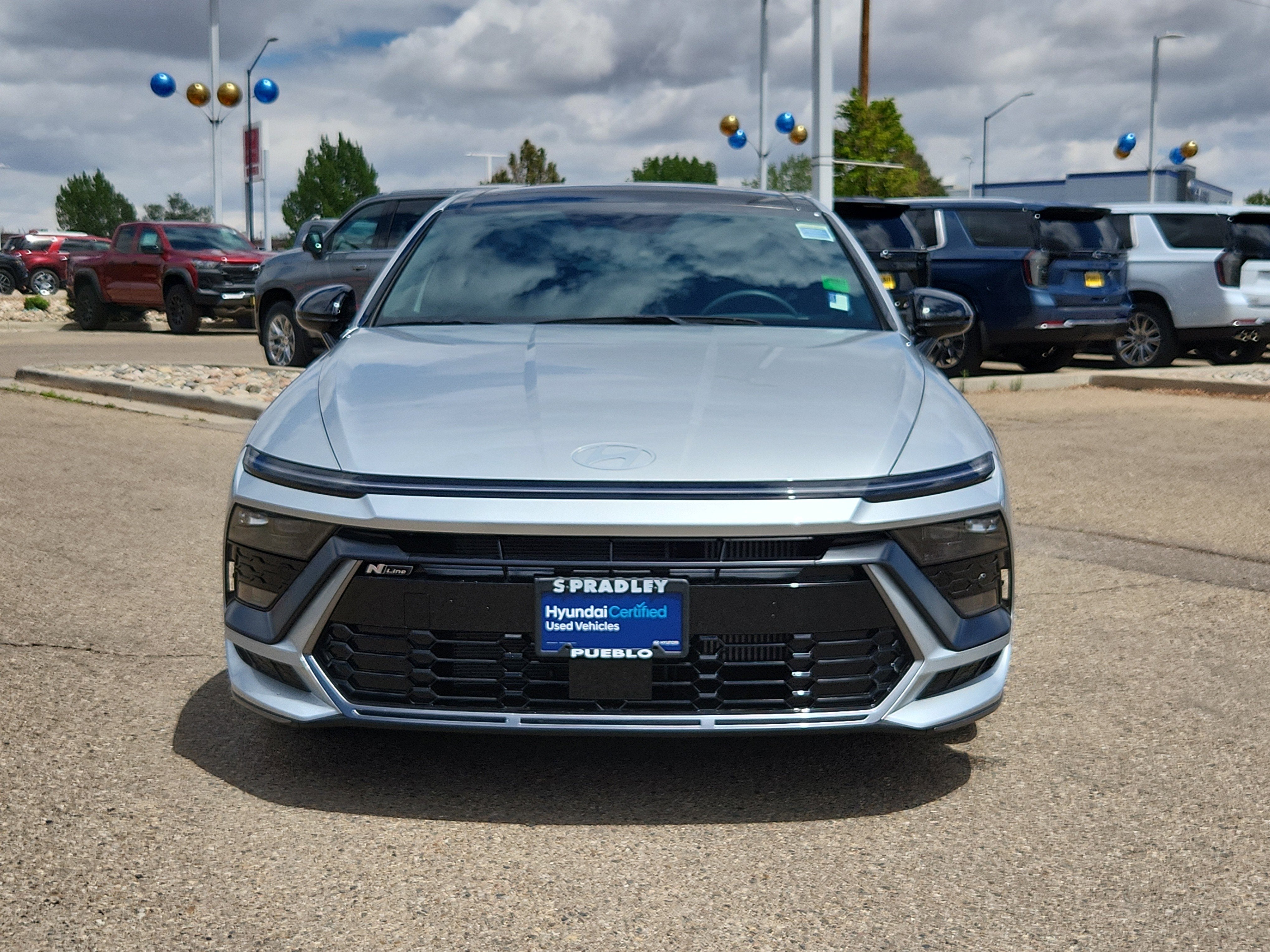 2025 Hyundai Sonata N Line