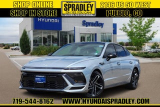 2025 Hyundai Sonata N Line