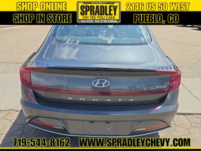 2022 Hyundai Sonata Hybrid Limited