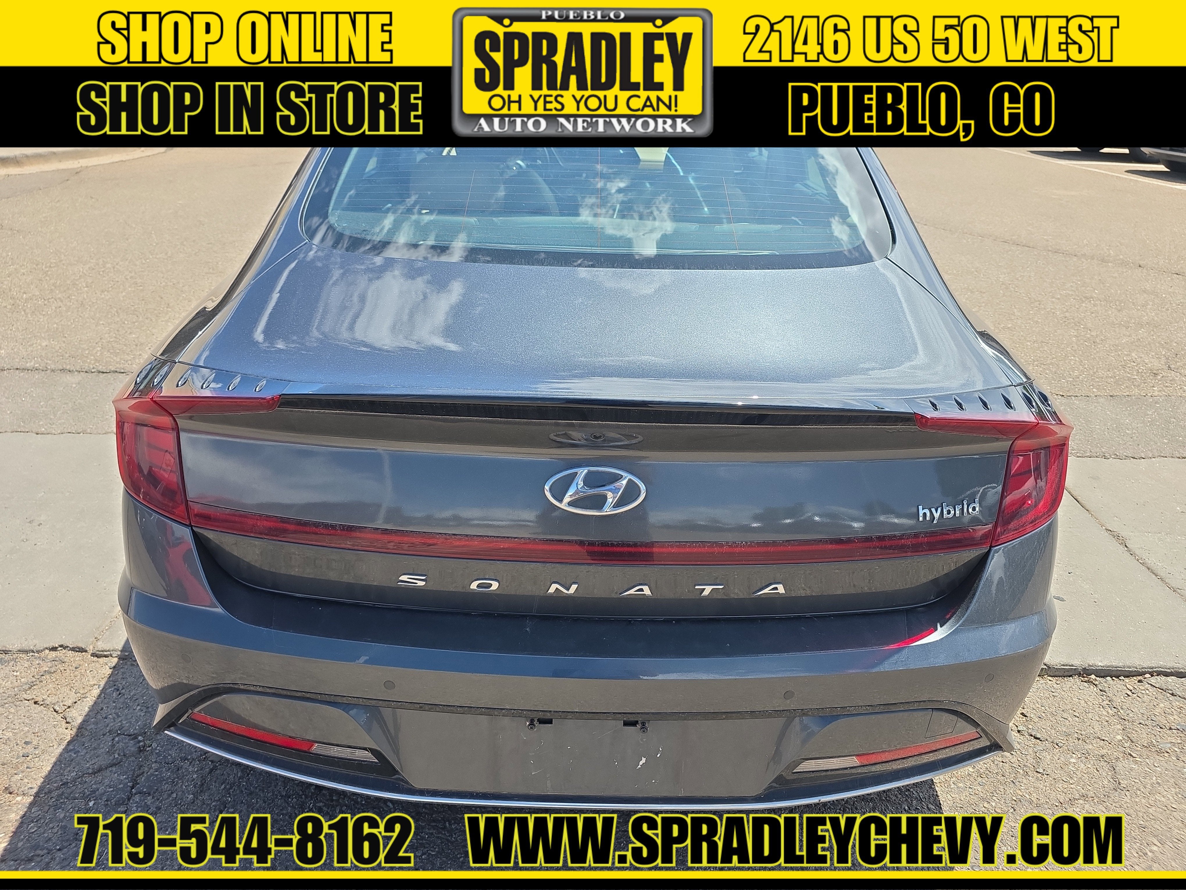 2022 Hyundai Sonata Hybrid Limited