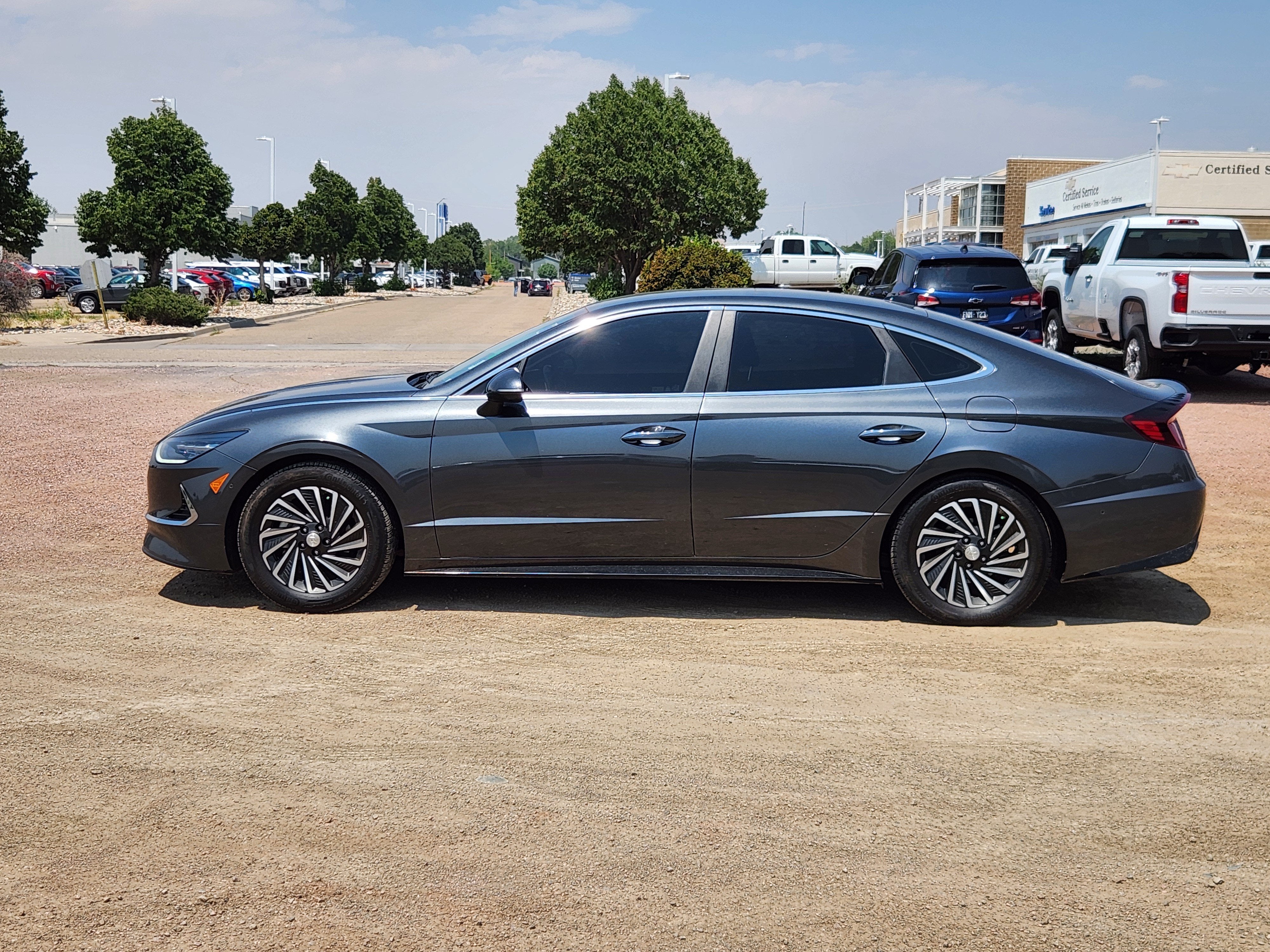 2022 Hyundai Sonata Hybrid Limited