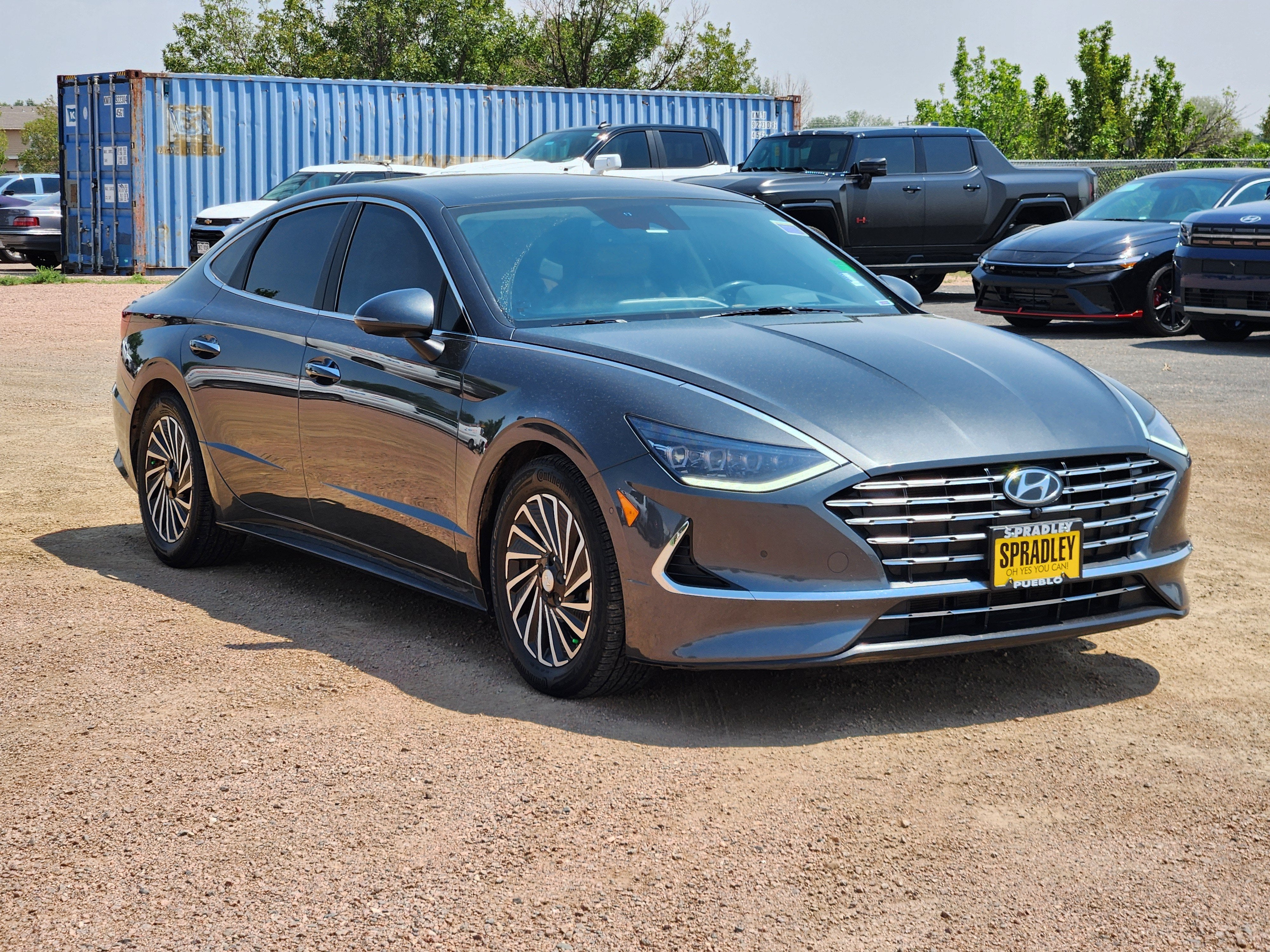 2022 Hyundai Sonata Hybrid Limited