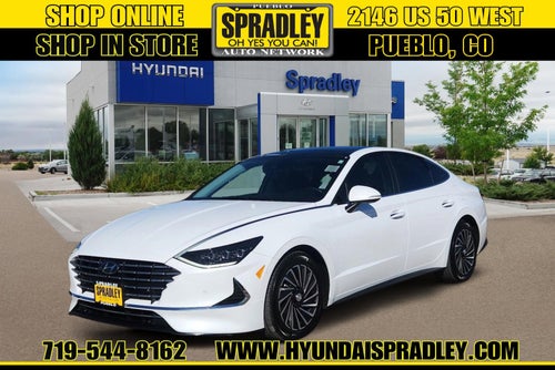 2023 Hyundai Sonata Hybrid Limited
