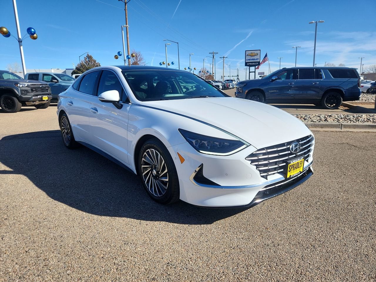 2023 Hyundai Sonata Hybrid Limited