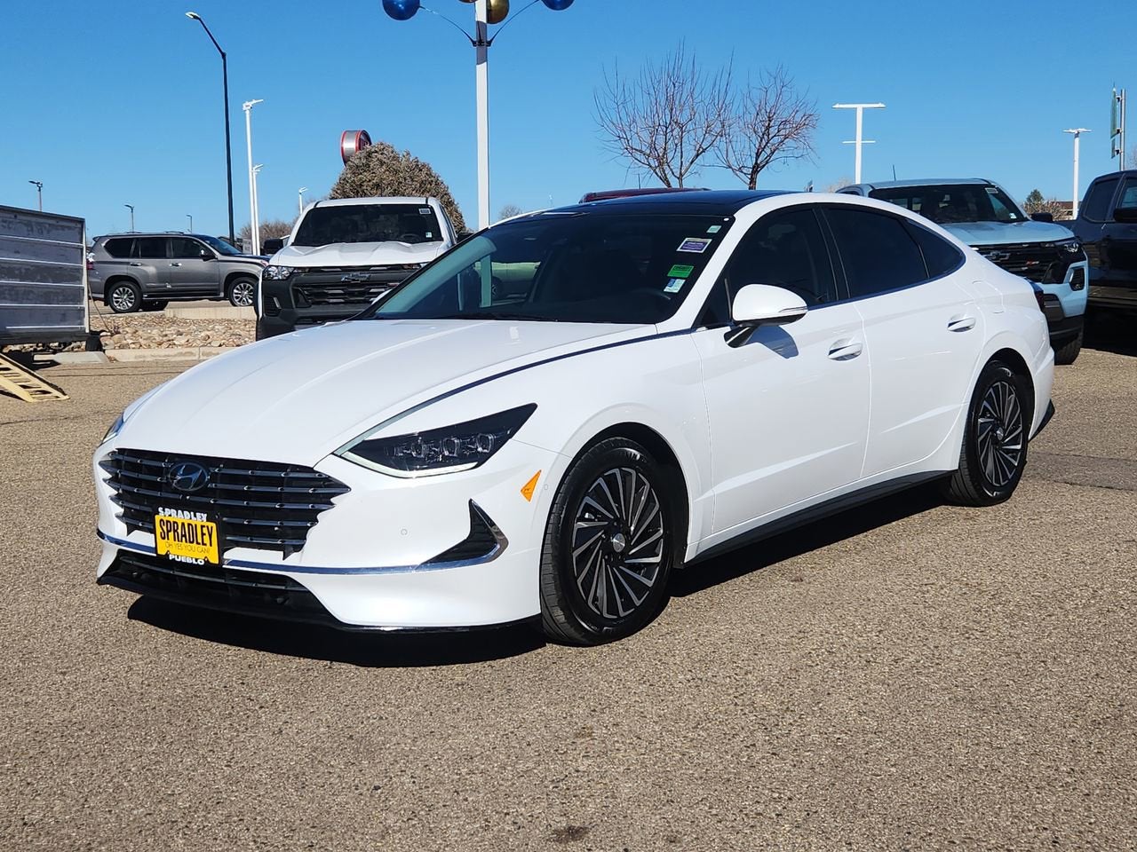 2023 Hyundai Sonata Hybrid Limited