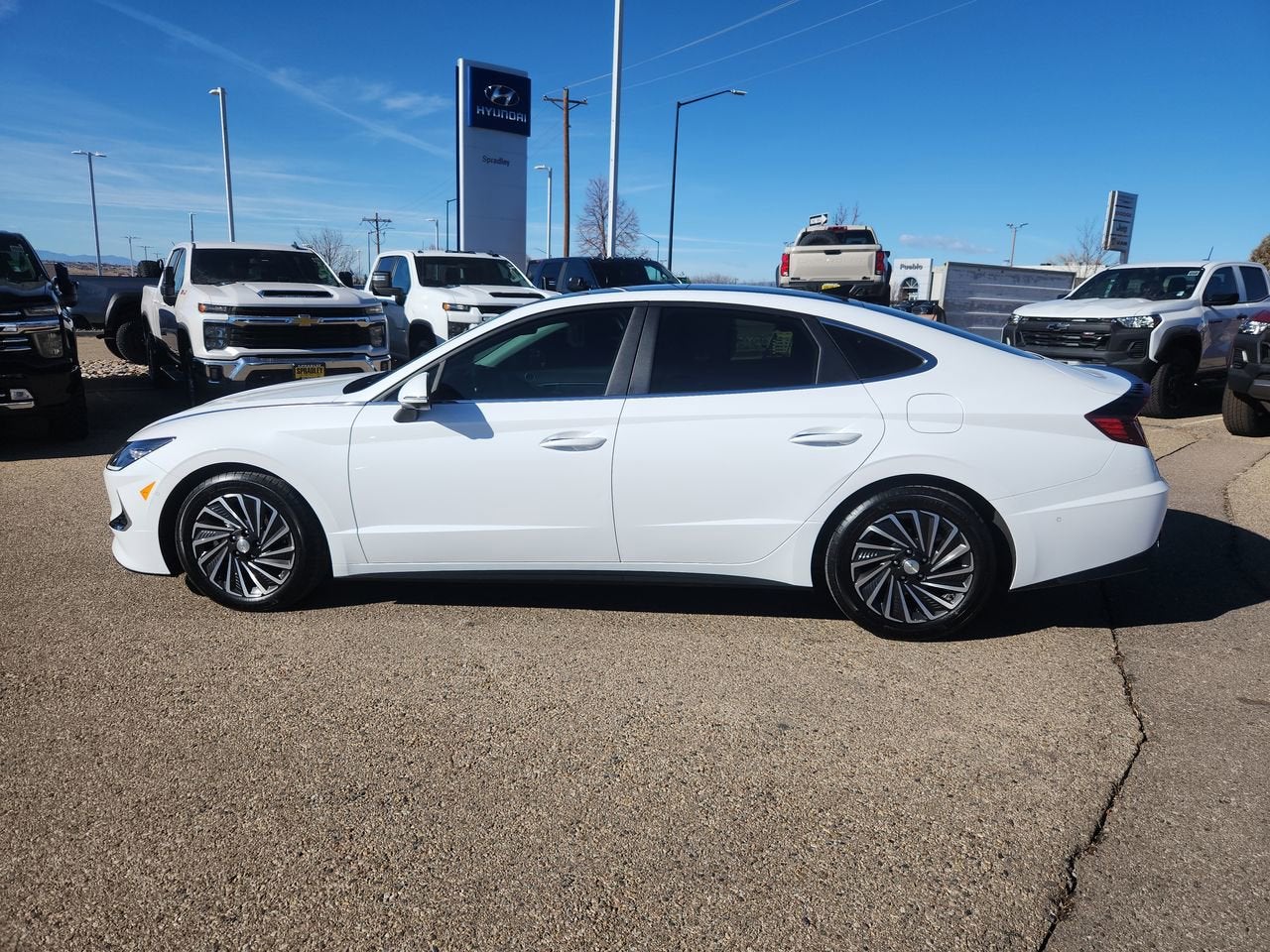 2023 Hyundai Sonata Hybrid Limited
