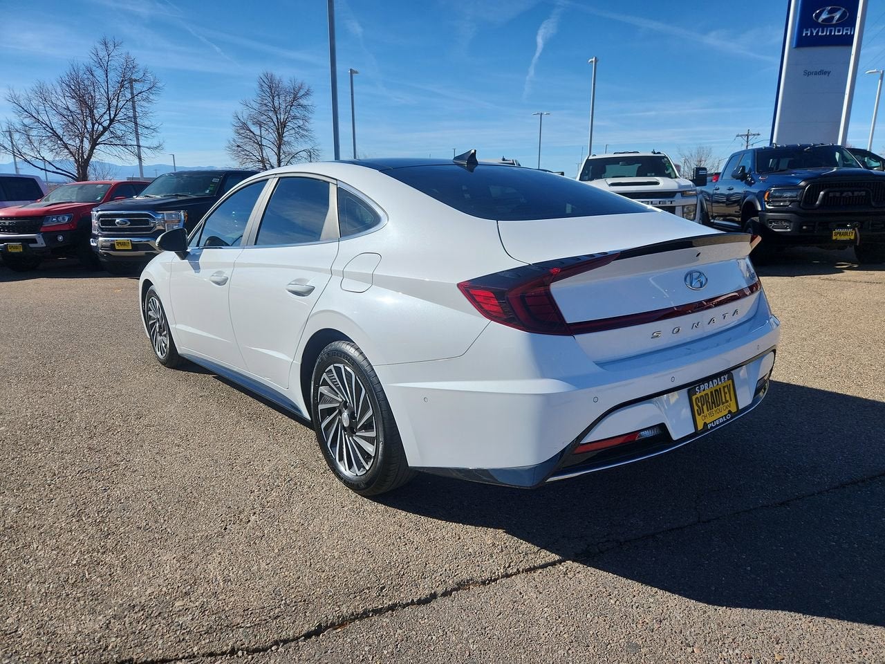 2023 Hyundai Sonata Hybrid Limited