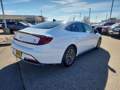 2023 Hyundai Sonata Hybrid Limited