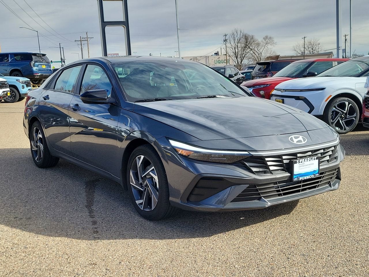 2025 Hyundai Elantra SEL Sport