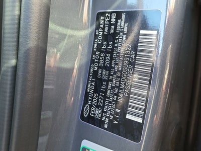 2025 Hyundai Elantra SEL Sport