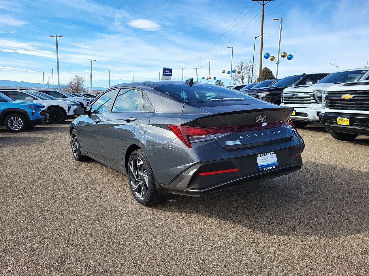 2025 Hyundai Elantra SEL Sport