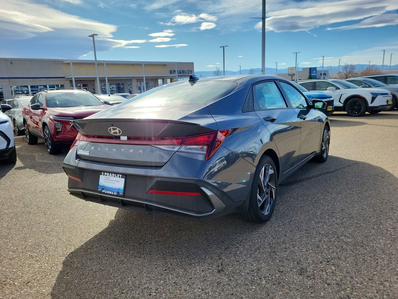 2025 Hyundai Elantra SEL Sport