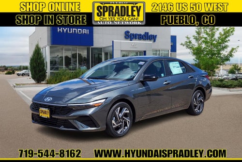 2025 Hyundai Elantra SEL Sport