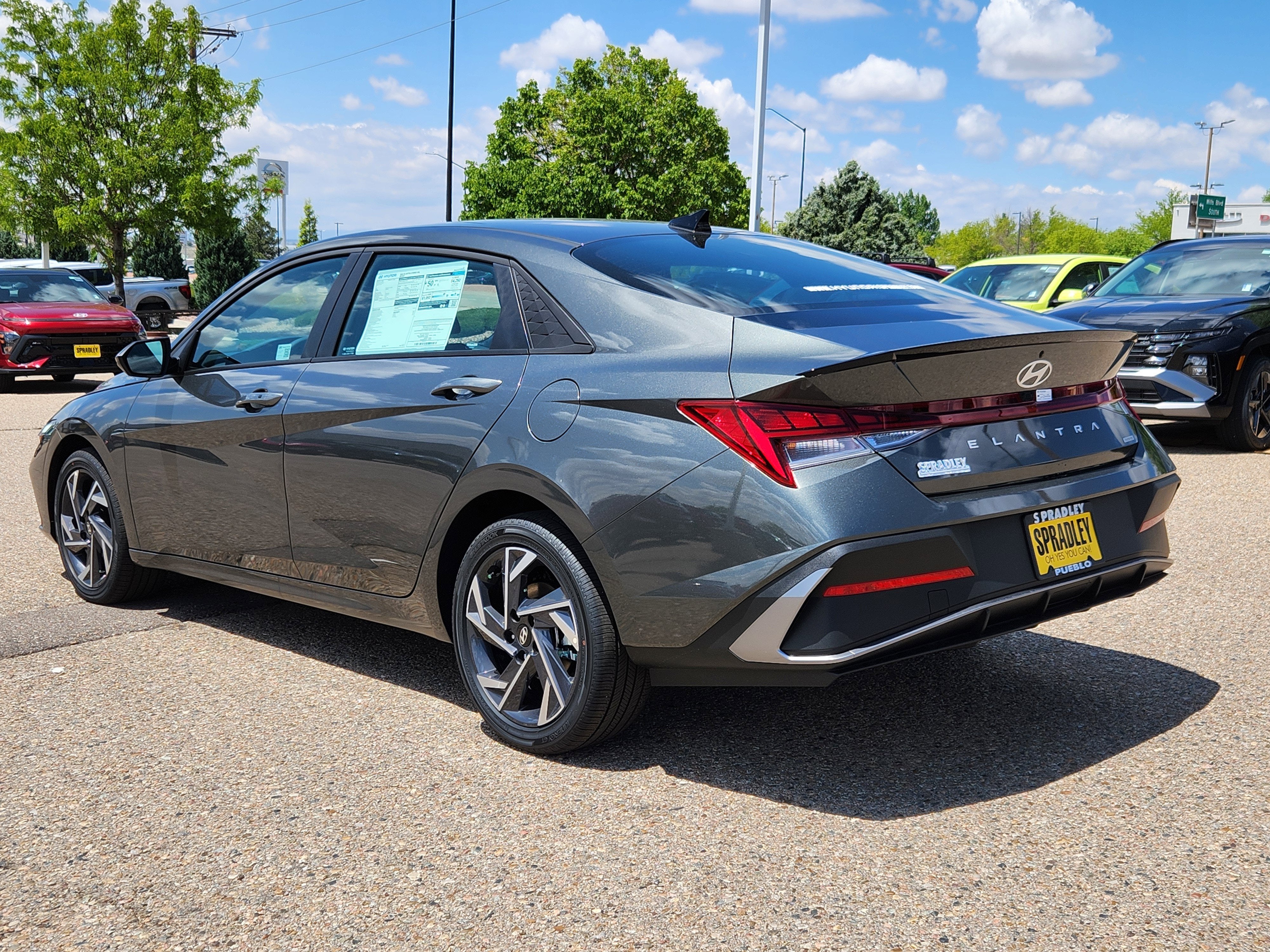 2025 Hyundai Elantra SEL Sport