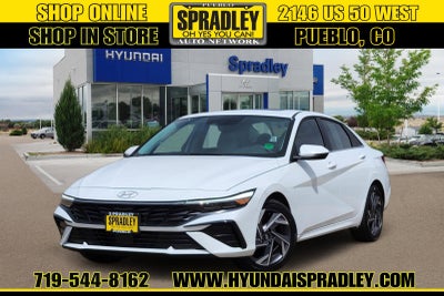 2025 Hyundai Elantra Limited