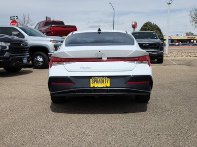 2025 Hyundai Elantra Limited