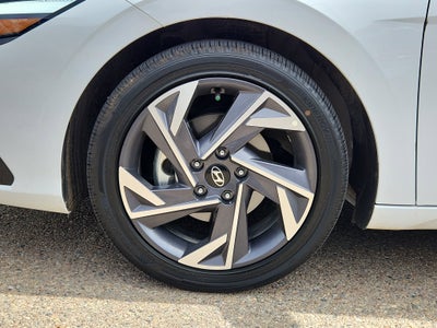 2025 Hyundai Elantra Limited
