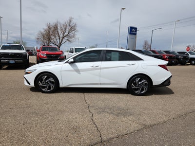 2025 Hyundai Elantra Limited