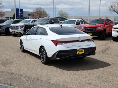 2025 Hyundai Elantra Limited