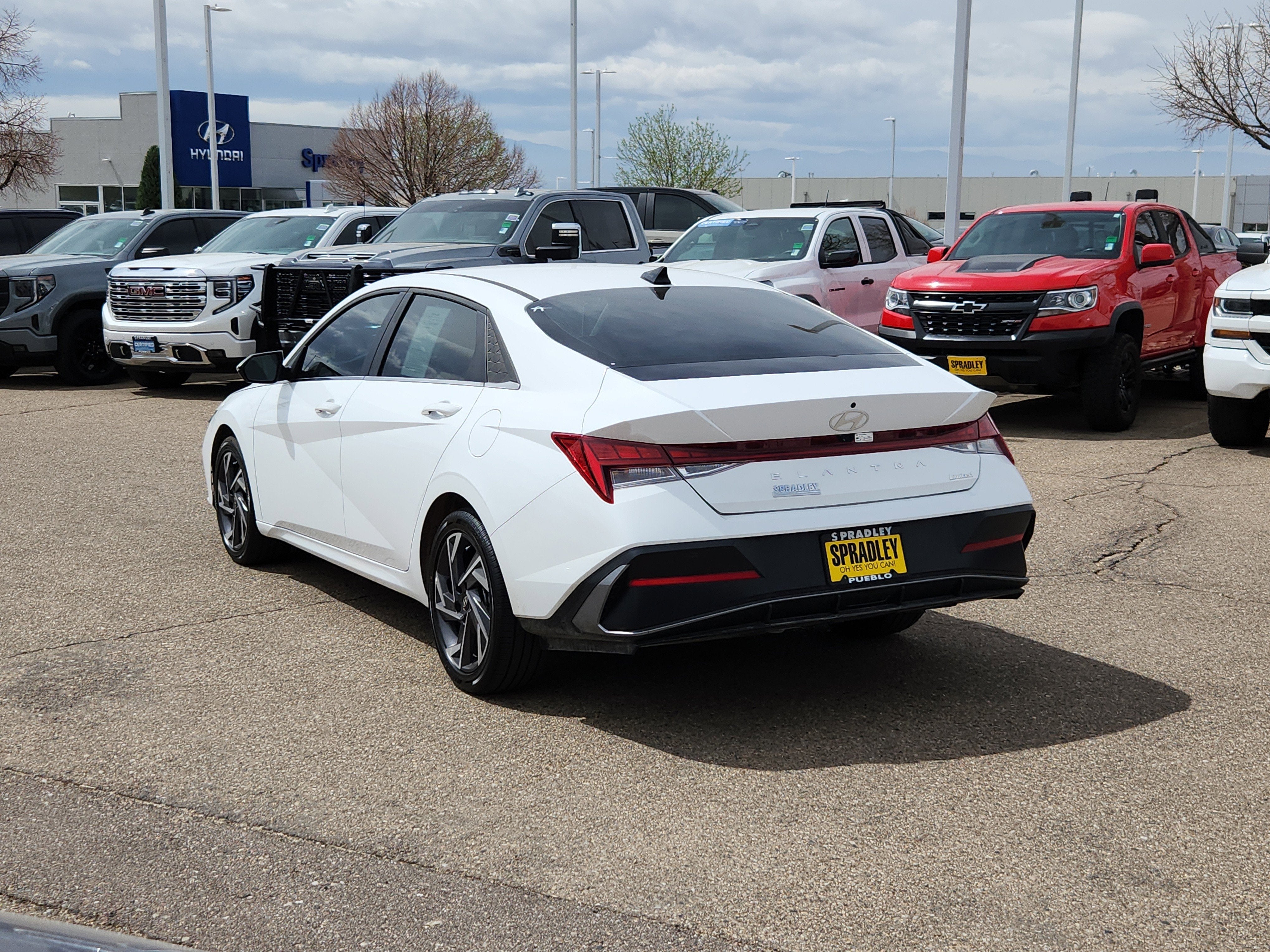 2025 Hyundai Elantra Limited