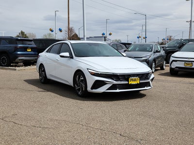 2025 Hyundai Elantra Limited