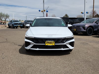 2025 Hyundai Elantra Limited