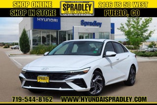 2025 Hyundai Elantra Limited