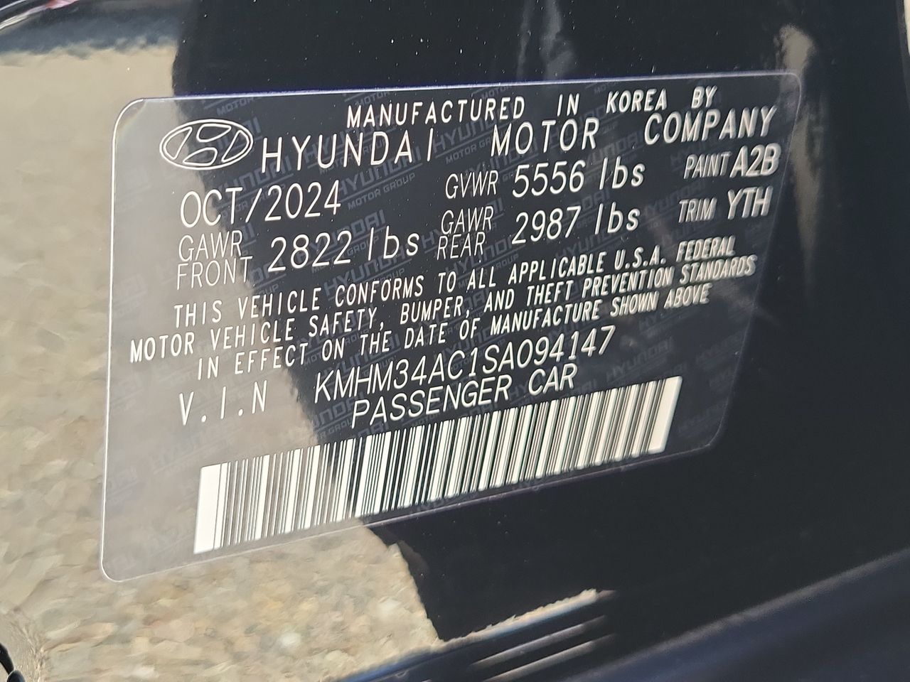 2025 Hyundai IONIQ 6 SEL